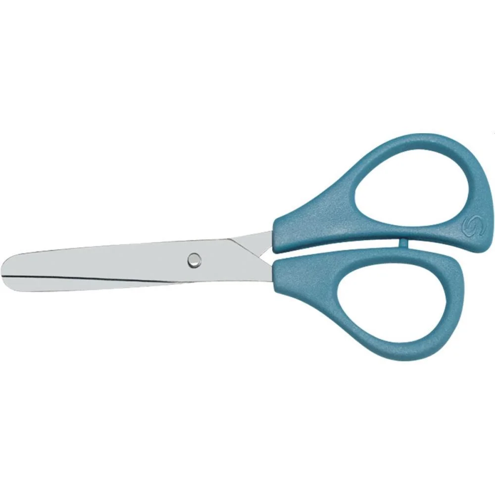 TESOURA ESCOLAR PUMAX CORES 11CM (S) MUNDIAL 