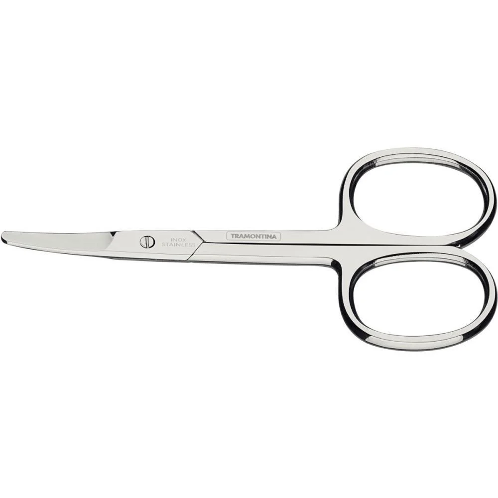 TESOURA HIGIENE PESSOAL P/UNHA BEBÊ ACO INOX TRAMONTINA 