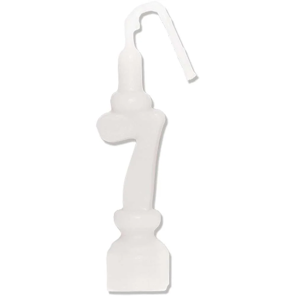 VELA PARA ANIVERSARIO N.07 BRANCA FESTCOLOR (CX.C/10)