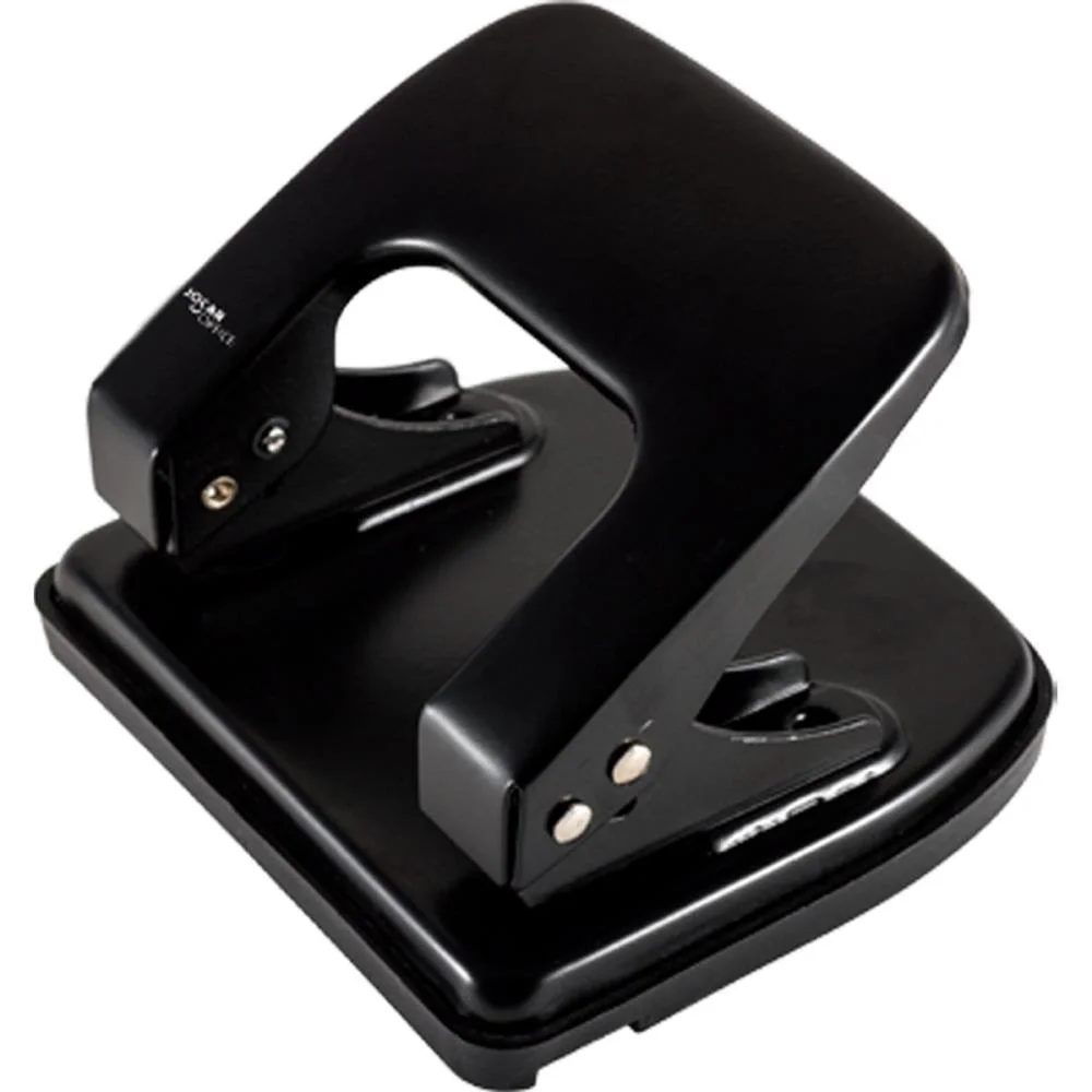 PERFURADOR DE PAPEL JOCAR MEDIO 2 FUROS P/20F LEONORA (UNIDADE)