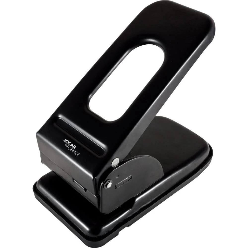 PERFURADOR DE PAPEL JOCAR OFFICE 2 FUROS P/50FLS. LEONORA (UNIDADE)
