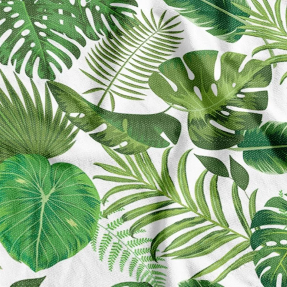 TNT ESTAMPADO 1,40M 40G FOLHAGEM SUPPER (RL-25MTS)