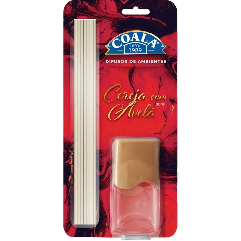 DIFUSOR DE AROMA COALA CEREJA E AVELA 100ML COALA 