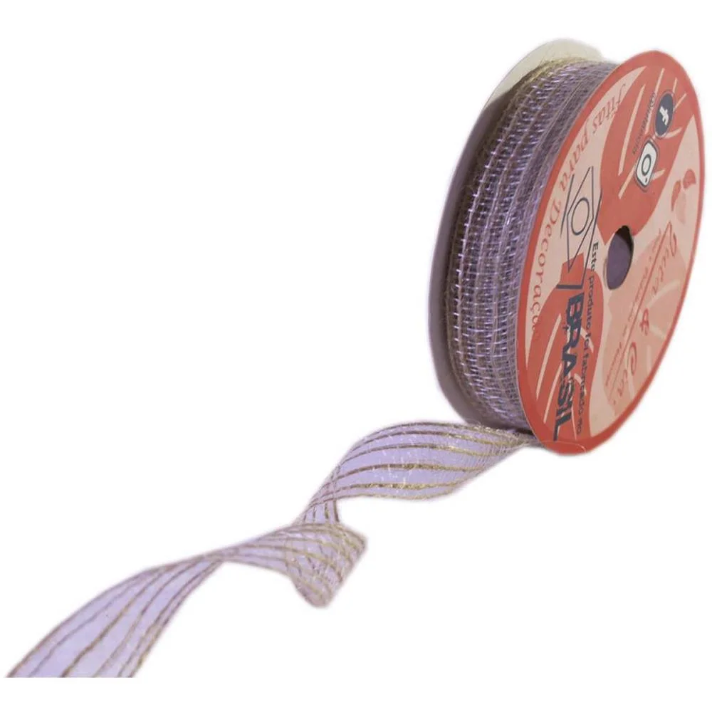 FITA ARAMADA DE JUTA 20MMX10M CRU ARAMEX (ROLO)