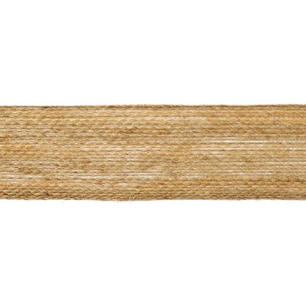 FITA ARAMADA DE JUTA 38MMX10M. NATURAL KIT (ROLO)