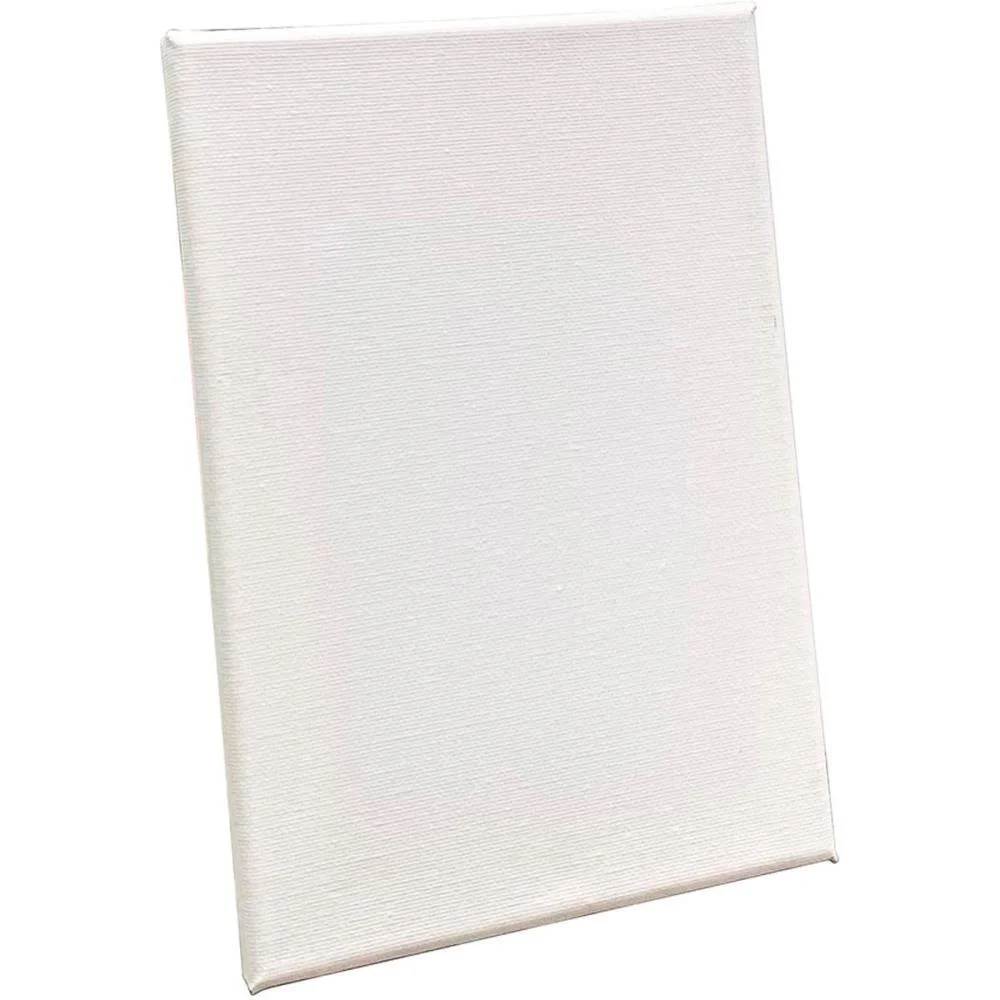 TELA PARA PINTURA 15X22CM. TECIDO C/MOLD.MADEIRA STALO (PCT.C/10)