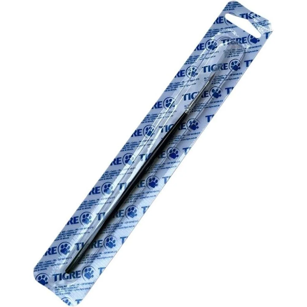 PINCEL ARTESANAL REDONDO 308 N.00 FINO AUTOSSER PINCEIS TIGRE (PCT.C/12)