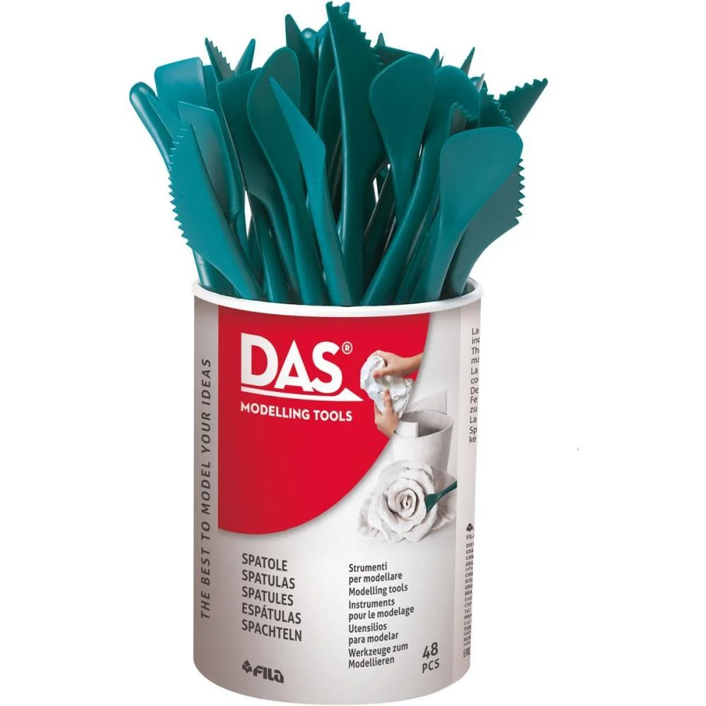 MASSA DE PORCELANA FRIA FERRAMENTA P/MODELAGEM (S) CANSON (POTE-48)