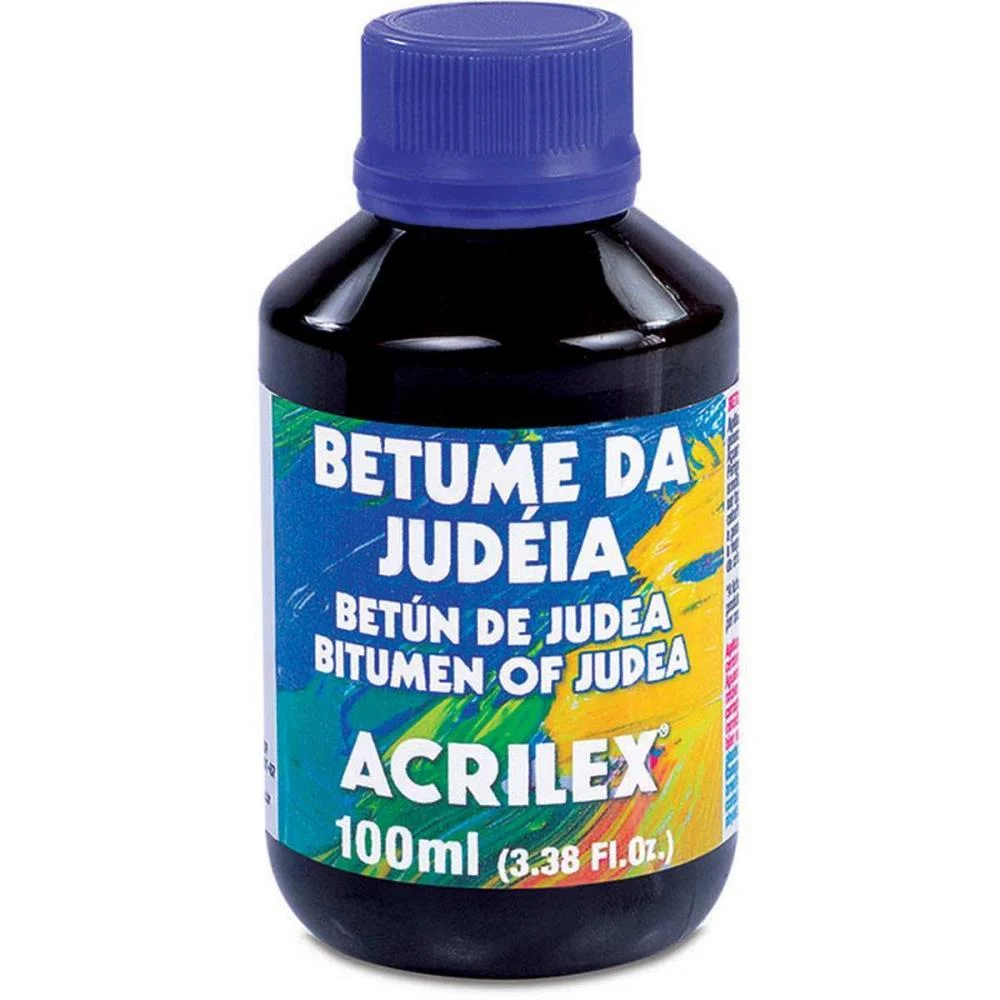 PRODUTO PARA ARTESANATO BETUME DA JUDEIA 100ML ACRILEX (PCT.C/06)