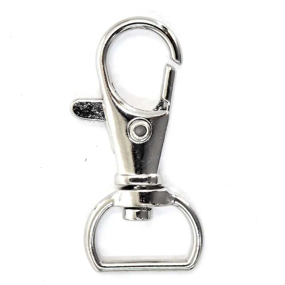 ARTESANATO MOSQUETAO 39MM NIQUELADO KIT (PCT.C/10)