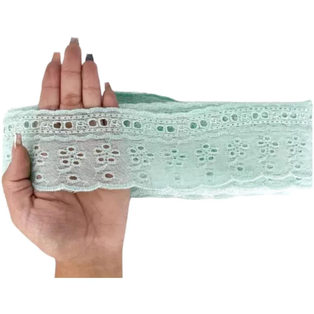 AVIAMENTO BORDADO INGLES C/PASSAFITA BC. NYBC (ROLO)