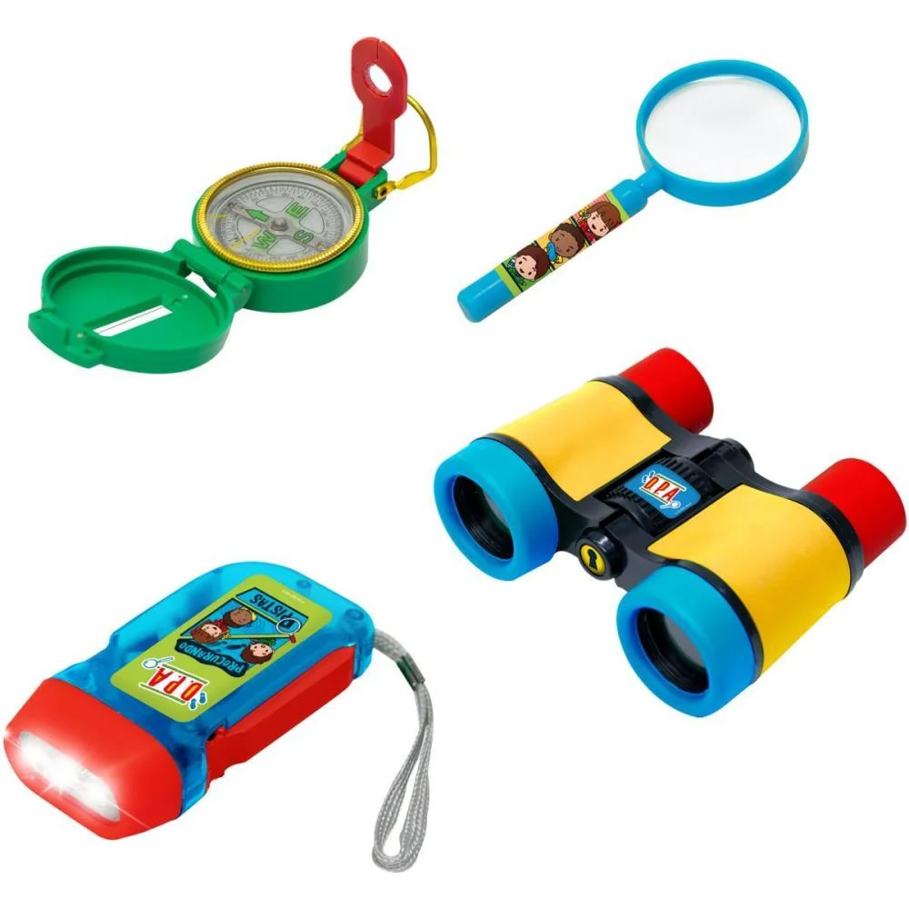 BRINCANDO DE PROFISSOES KIT DETETIVE D.P.A. BABY BRINK 