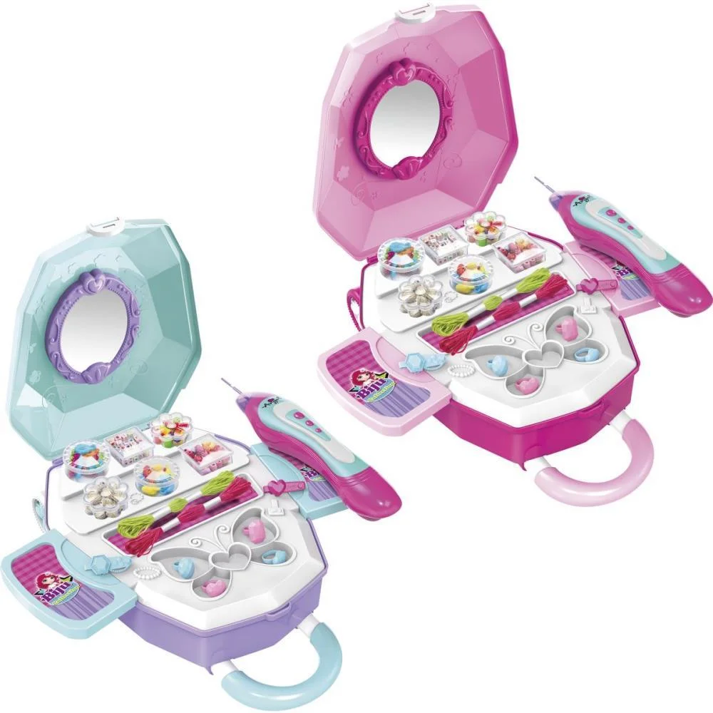 BRINCANDO DE PROFISSOES MALETA BIJU COLLECTION 2EM1 (S DM TOYS 