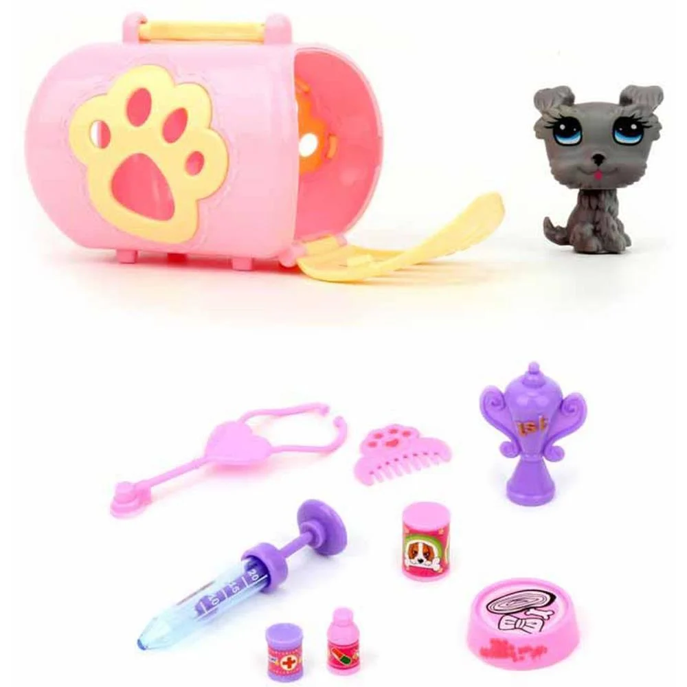 BRINCANDO DE PROFISSOES PET CLUB HORA DO PASSEIO CARDOSO TOYS 