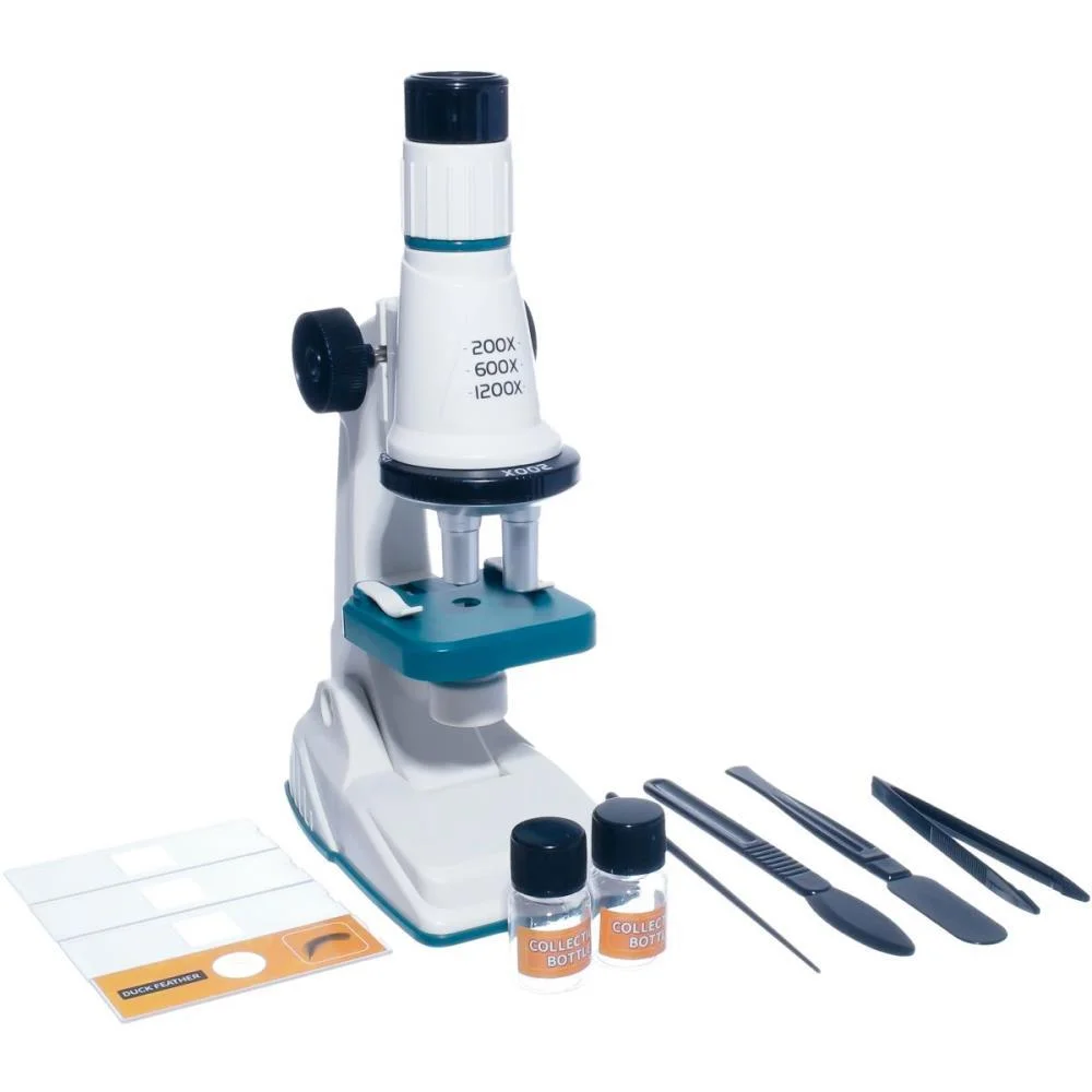 BRINCANDO DE PROFISSOES MICROSCOPIO 25CM PP IMPORT 