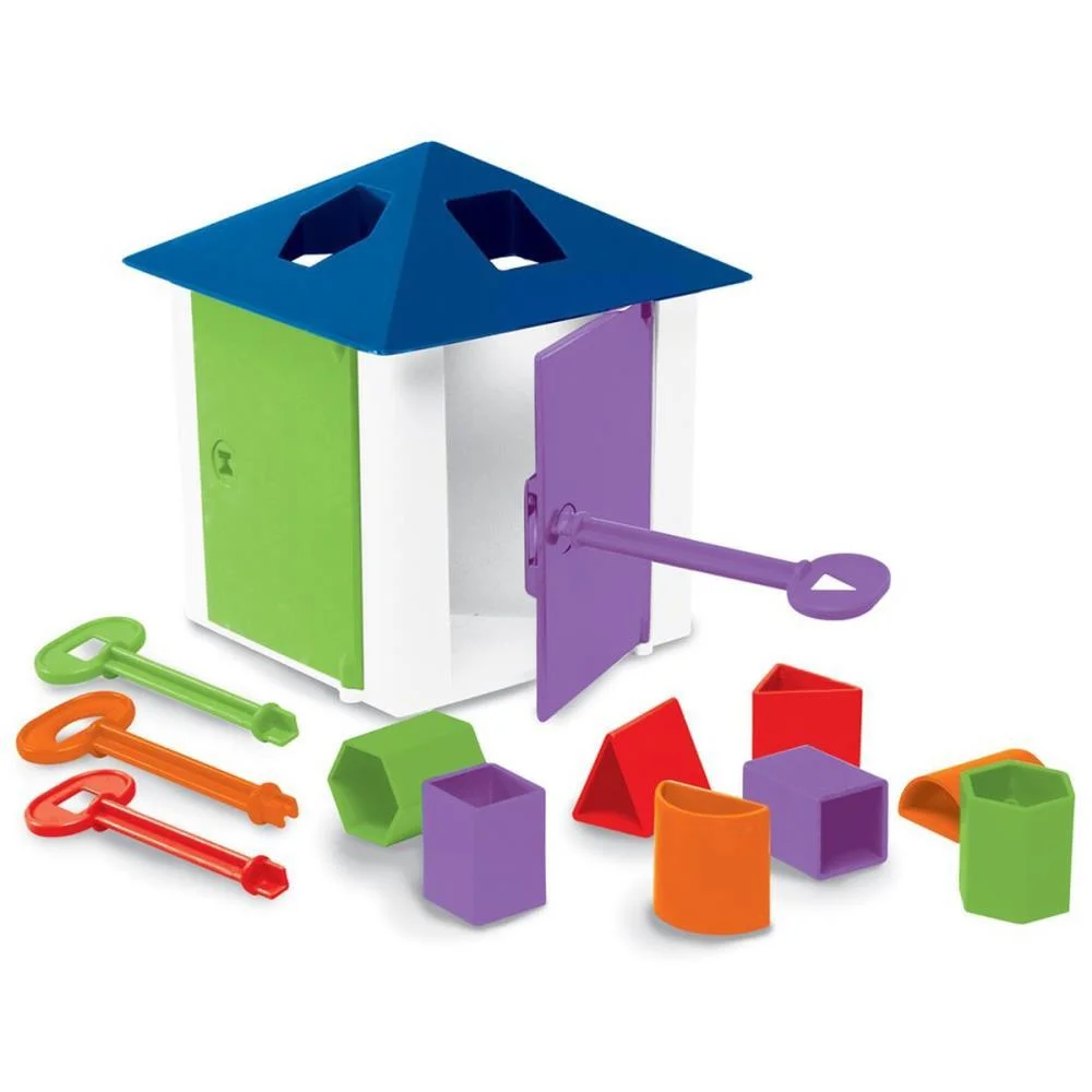 BRINQUEDO PARA BEBÊ CASA DAS CHAVES ESTRELA 