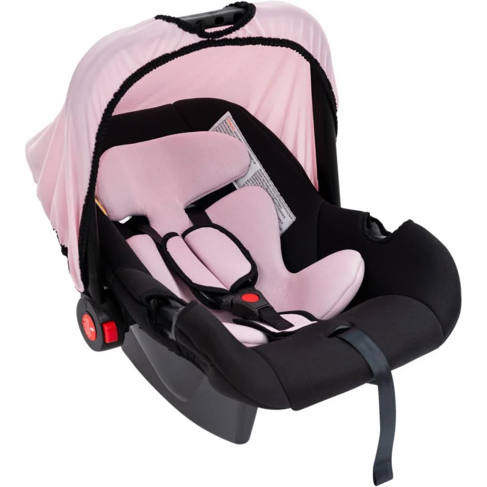 CADEIRA DE SEGURANCA P/ CARRO BEBE CONFORTO PRET/RS ATE 13KG STYLL BABY 