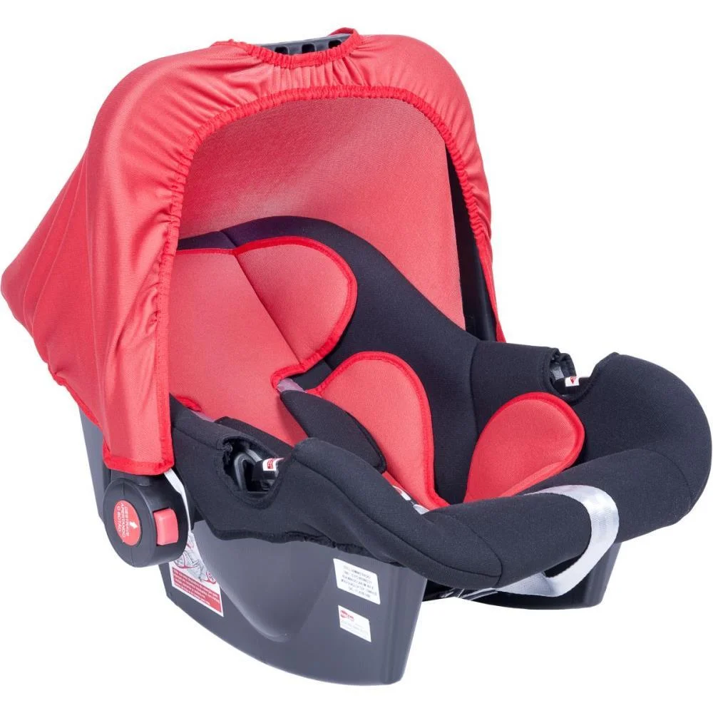 CADEIRA DE SEGURANCA P/ CARRO BEBE CONFORTO PT/VERM ATE 13KG STYLL BABY 
