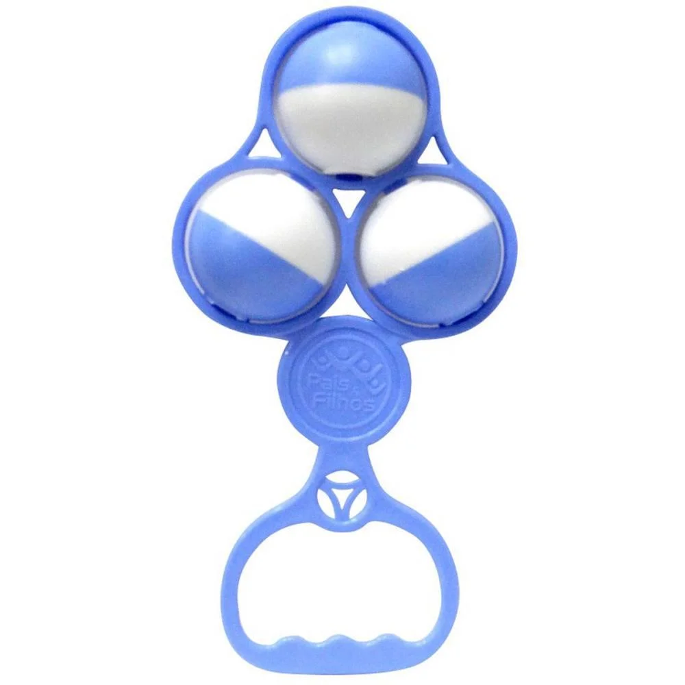 MORDEDOR E CHOCALHO CHOCALHO BOLAS AZUIS SOLAPA PAIS E FILHOS 