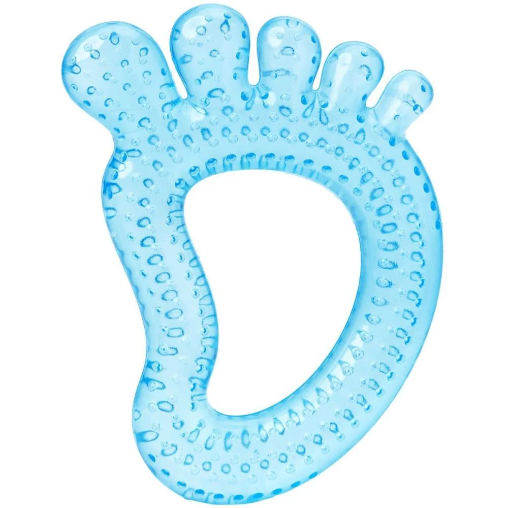 MORDEDOR INFANTIL PEZINHO C/AGUA AZUL BUBA 