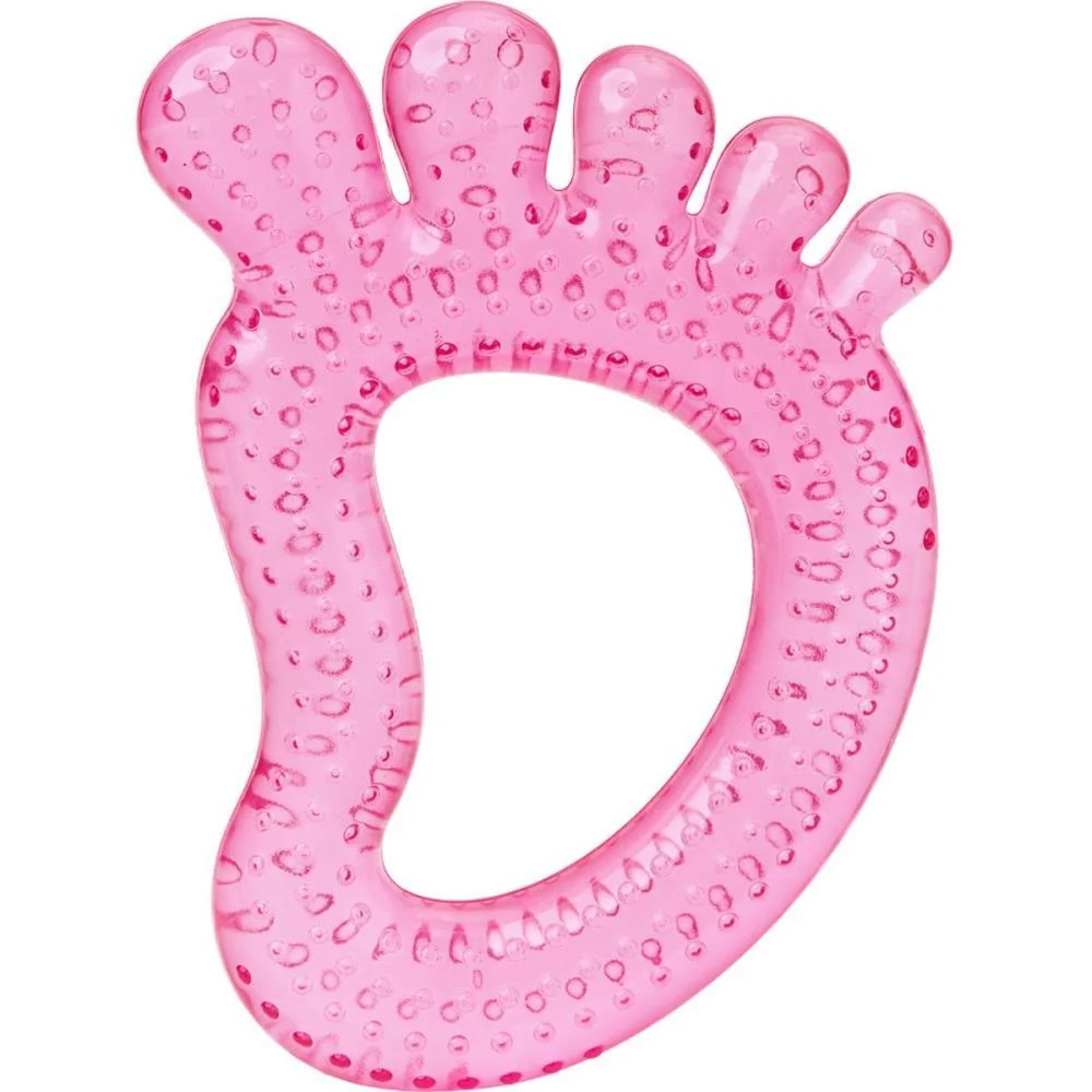 MORDEDOR INFANTIL PEZINHO C/AGUA ROSA BUBA 