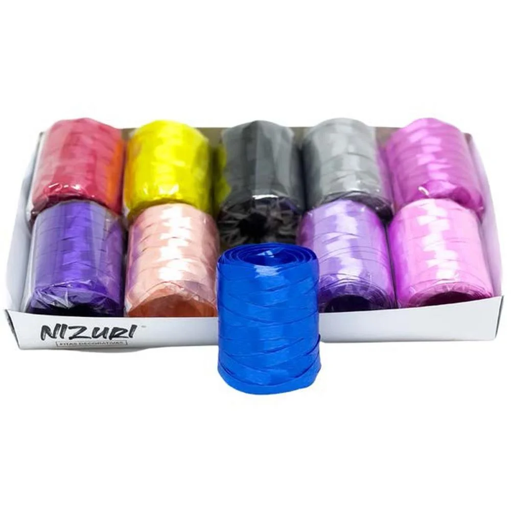 FITILHO 5MMX50M CORES SORTIDAS NIZURI (PCT.C/10)