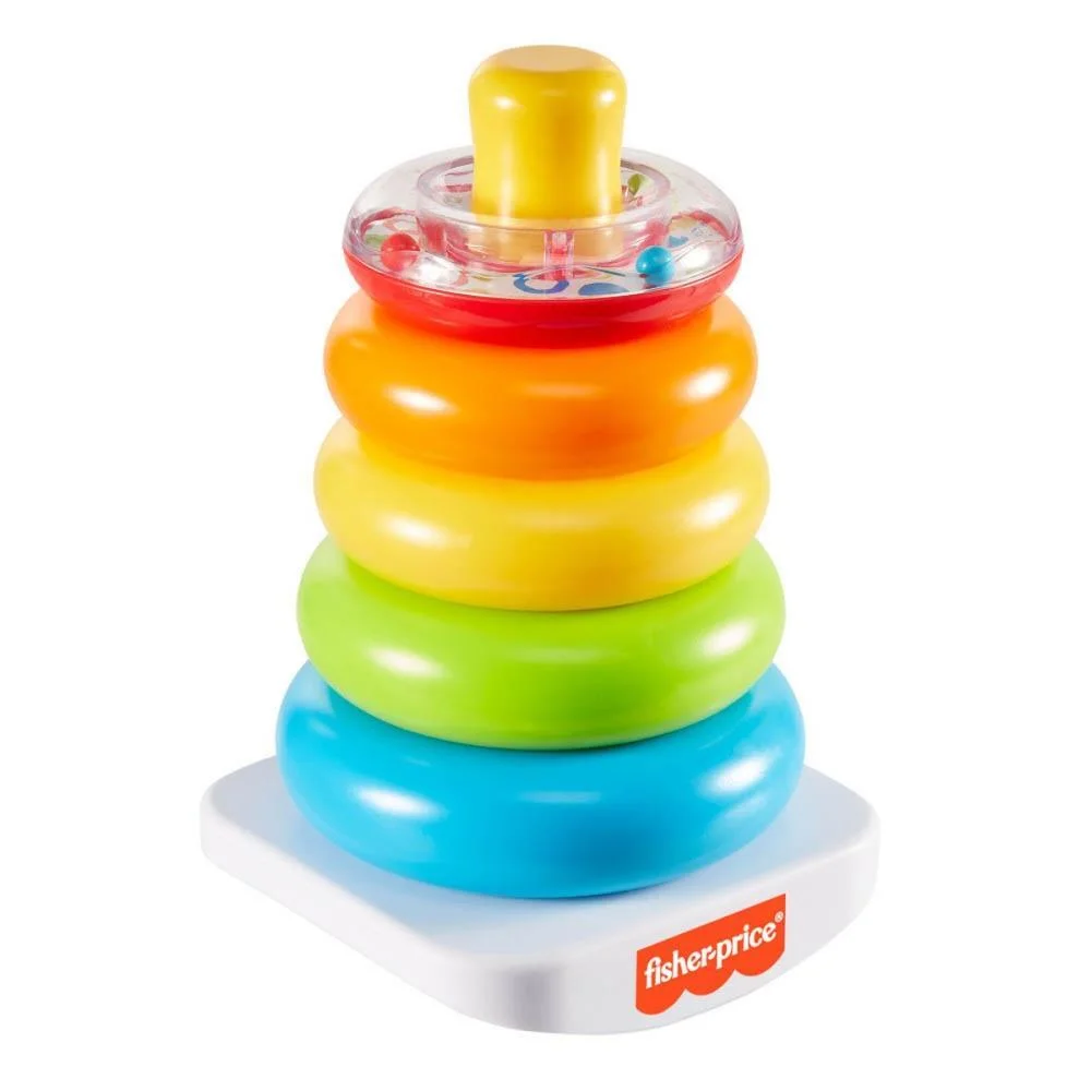 FISHER-PRICE INFANT PIRAMIDE DE ARGOLAS MATTEL 