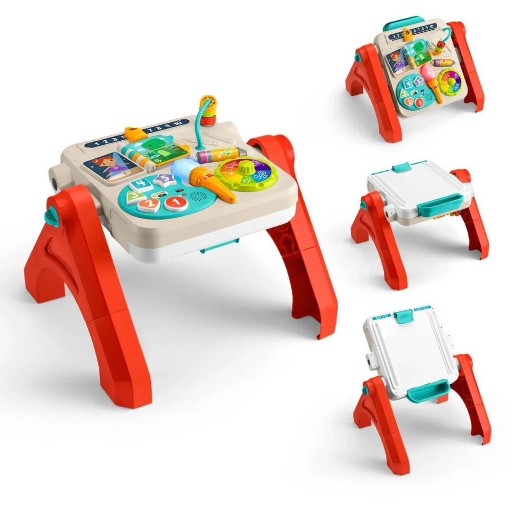 FISHER-PRICE APRENDER BRINCAR MESA DE ATIVIDADES 4EM1 MATTEL 