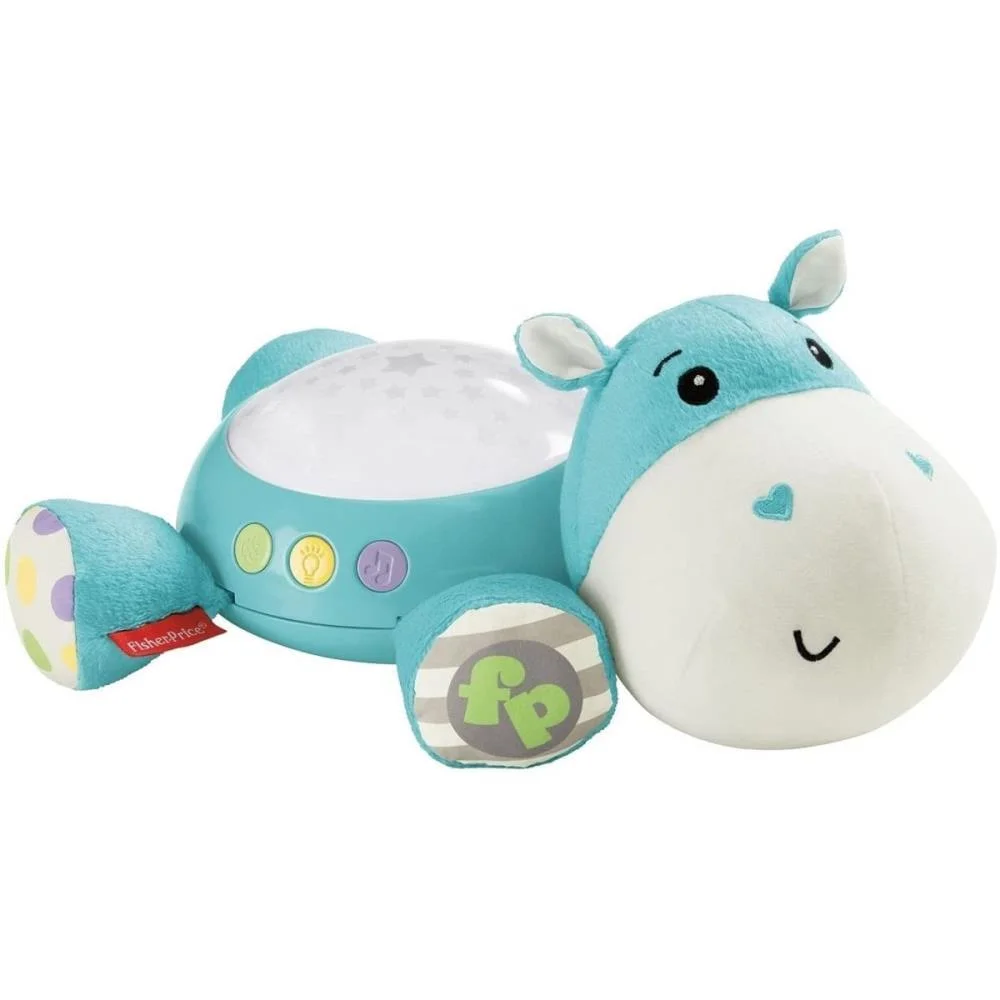 FISHER-PRICE NEWBORN TOYS PROJETOR HIPOPOTAMO MATTEL 
