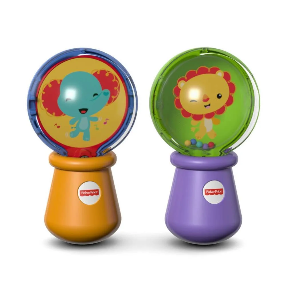 FISHER-PRICE INFANT MARACAS DIVERTIDAS (S) MATTEL 