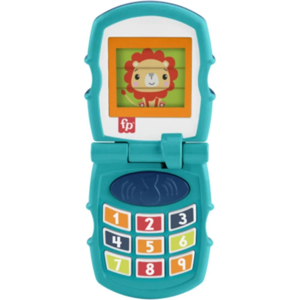 FISHER-PRICE INFANT CELULAR DOS ANIMAIS MATTEL 