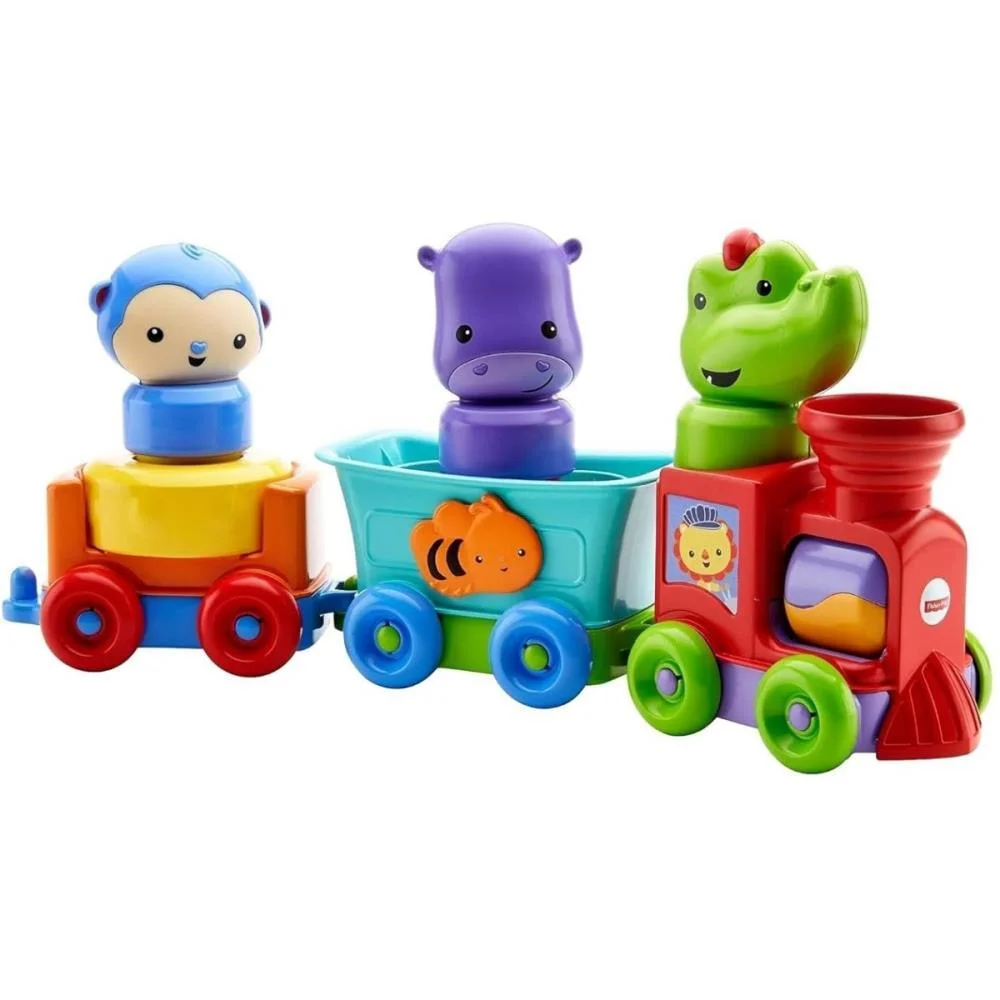 FISHER-PRICE INFANT TREM AMIGOS DA FLORESTA MATTEL 