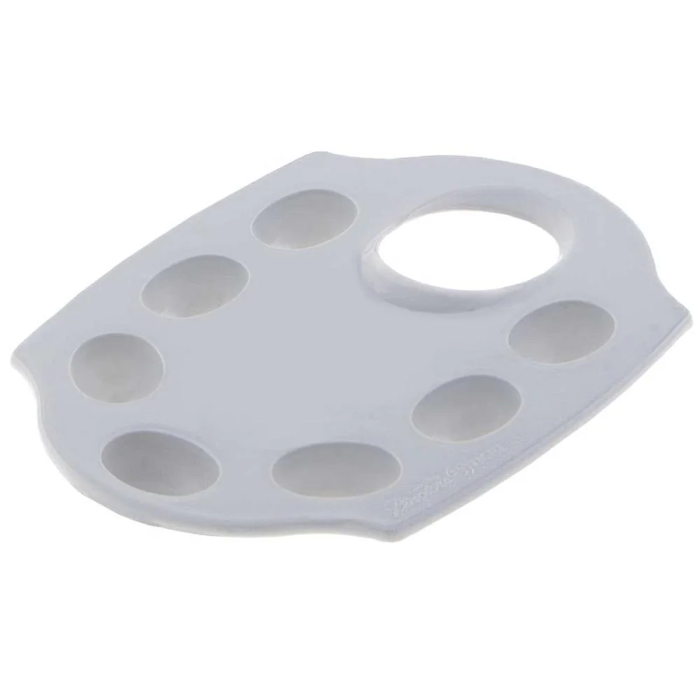 PALETA PARA PINTURA GODE OVAL PLAST.REF.5110 N.007 PINCEIS TIGRE 