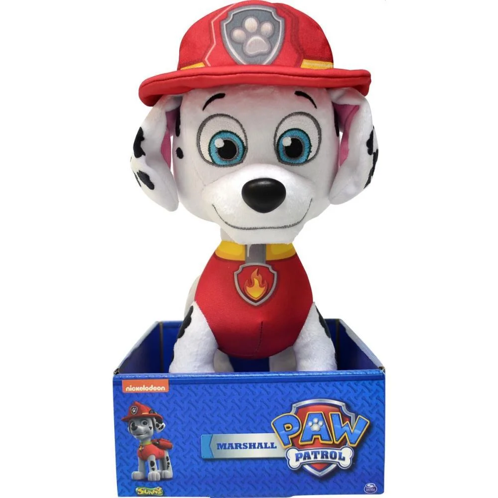 PELUCIA PATRULHA CANINA MARSHALL 30CM SUNNY 
