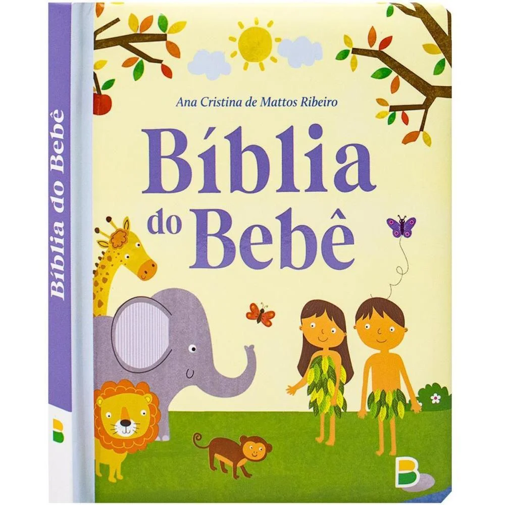 LIVRO INFANTIL ILUSTRADO BIBLIA FOFA DO BEBE 12X15 10PG TODOLIVRO 
