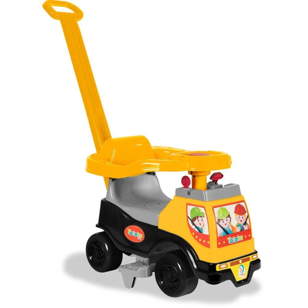 VEICULO PARA BEBE TOTOKA PLUS BABY TRACTOR S/SOM CARDOSO TOYS 