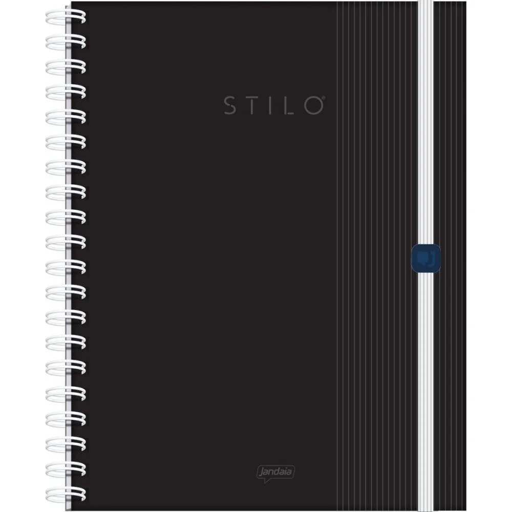 CADERNO 01X1 CAPA DURA STILO NEO PT. 80FLS. JANDAIA (UNIDADE)