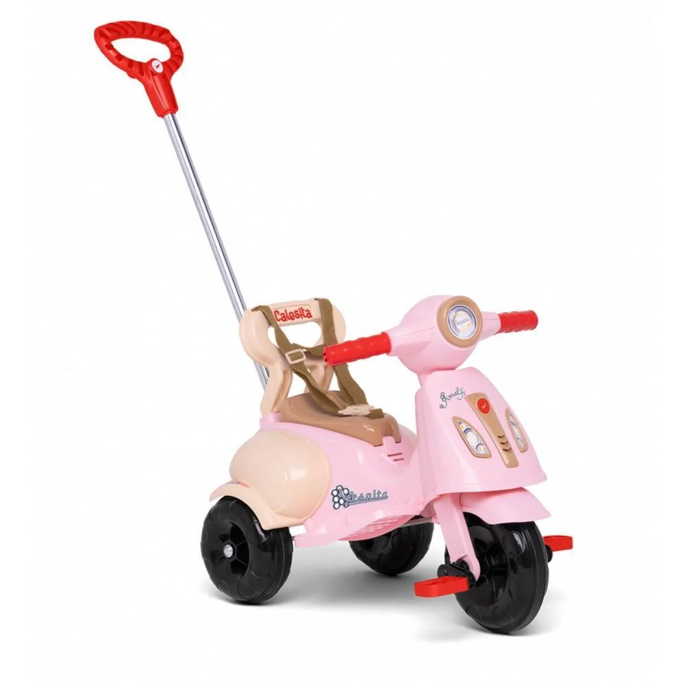 VEICULO PARA BEBE VESPITA AMALFI C/SOM 30KG CALESITA 