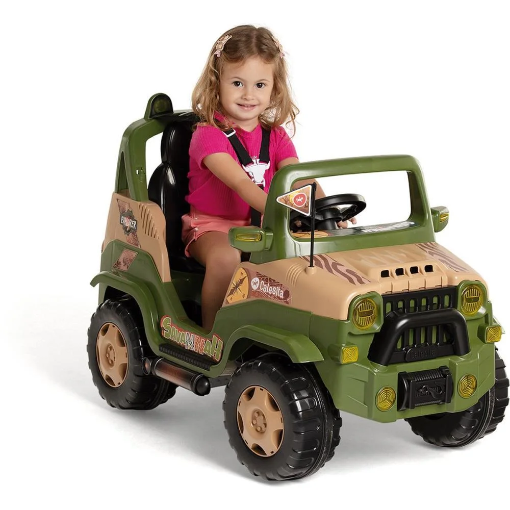 VEICULO PARA BEBE DIIPI SAVANNAH C/SOM 30KG CALESITA 