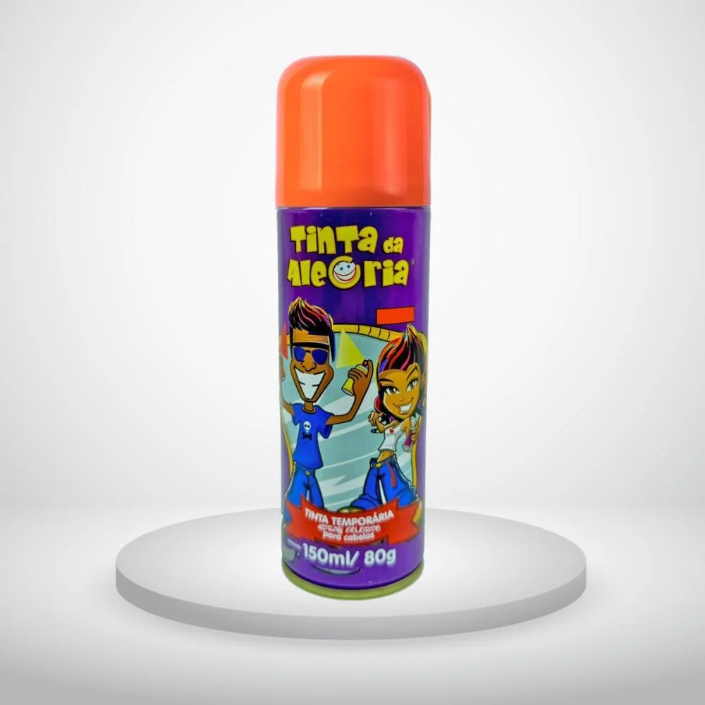 PINTA CABELO 150ML LARANJA DALEGRIA (CX.C/12)