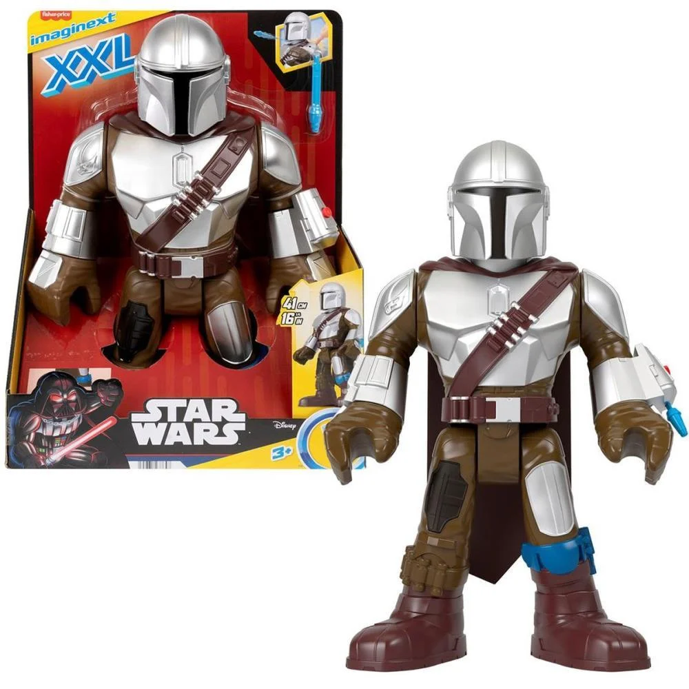 IMAGINEXT STAR WARS MANDALORIAN XXL MATTEL (UNIDADE)
