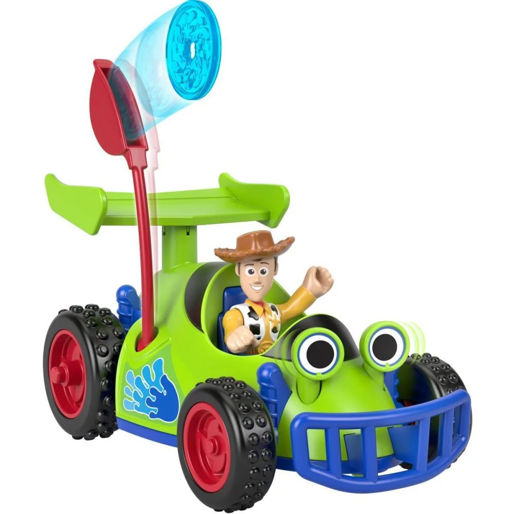 IMAGINEXT TOY STORY WOOD E RC MATTEL (UNIDADE)