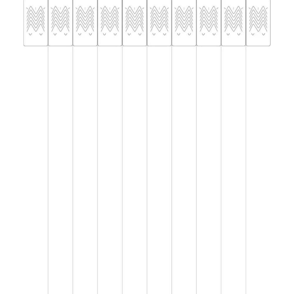 PULSEIRA IDENTIFICACAO TYVEK BRANCO TECNOMIDIA (PCT.C/50)