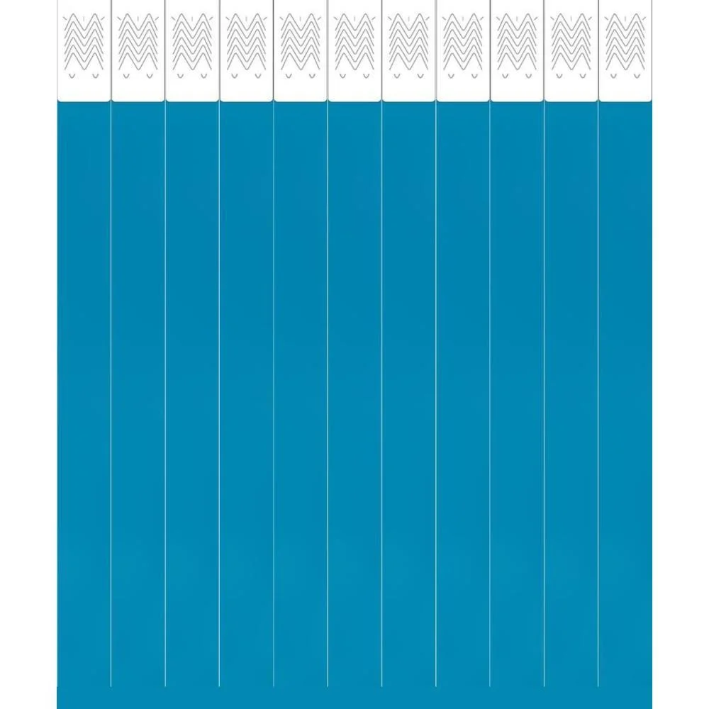 PULSEIRA IDENTIFICACAO TYVEK AZUL CLARO TECNOMIDIA (PCT.C/50)