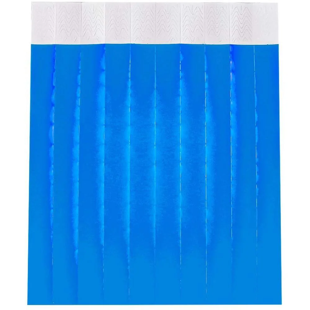 PULSEIRA IDENTIFICACAO SINTETICA AZUL FLUOR KLF FESTAS (PCT.C/50)