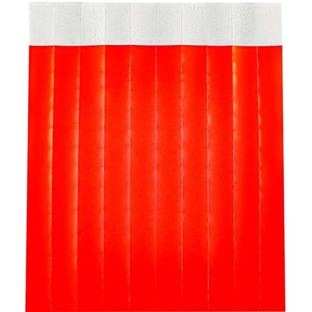 PULSEIRA IDENTIFICACAO SINTETICA VERMELHA KLF FESTAS (PCT.C/50)