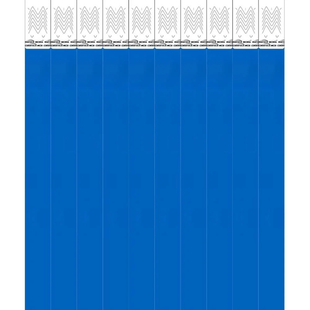 PULSEIRA IDENTIFICACAO MED AZUL TECNOMIDIA (PCT.C/50)