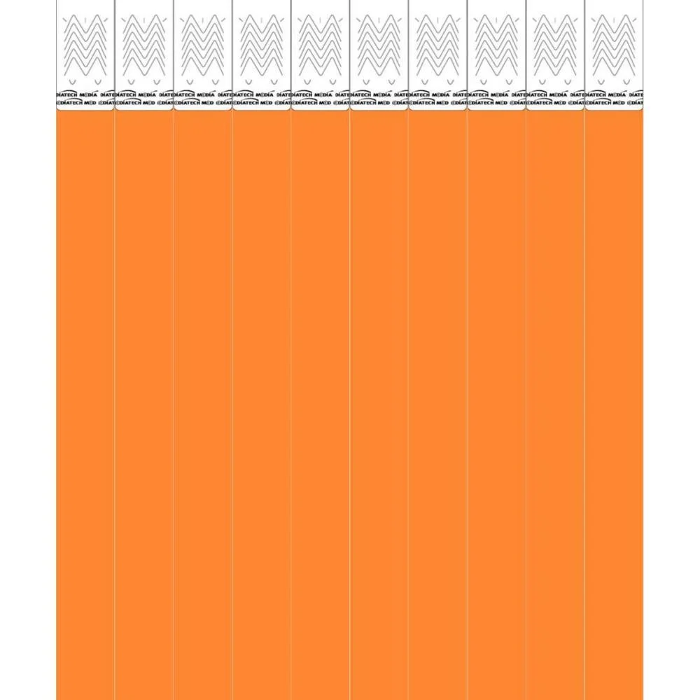 PULSEIRA IDENTIFICACAO MED LARANJA TECNOMIDIA (PCT.C/50)