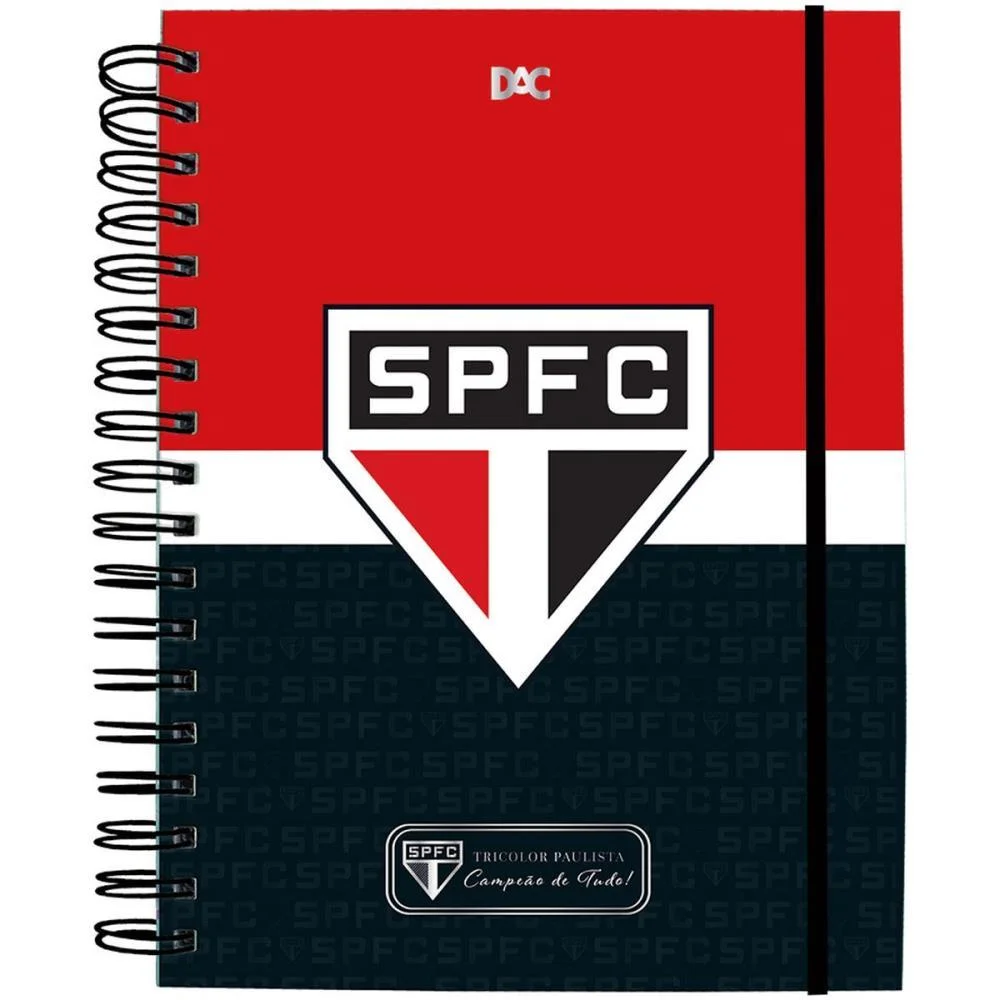 CADERNO 01X1 CAPA DURA SAO PAULO SMART 80FLS DAC (UNIDADE)