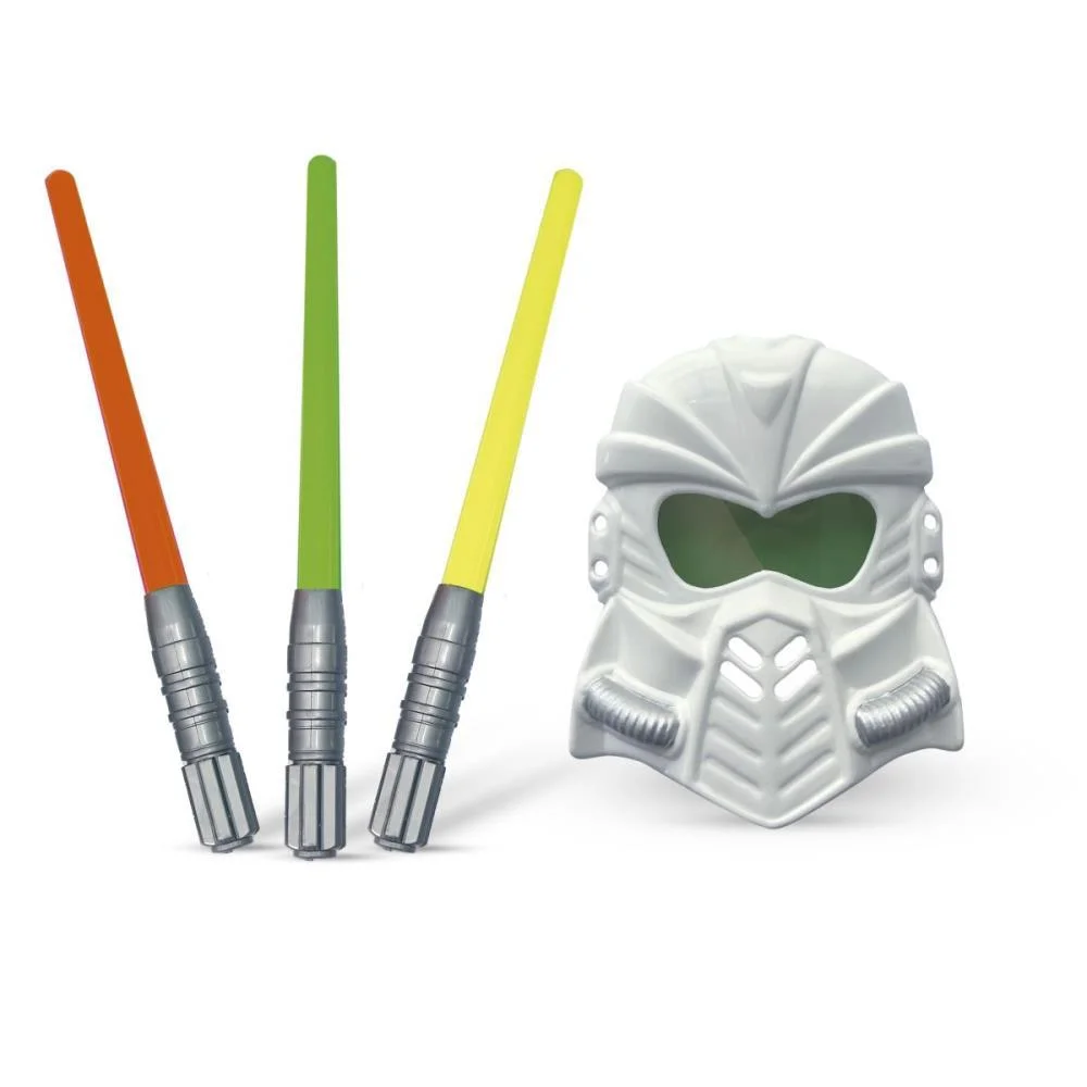 FANTASIA ACESSORIO SUPER ESPADA SABRE C/MASCARA PICA PAU (UNIDADE)